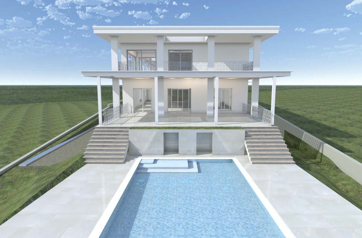 Villa Trinacria esterno 2