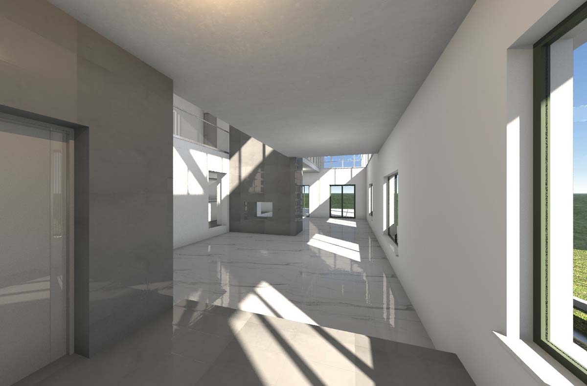 Villa Trinacria interno 2