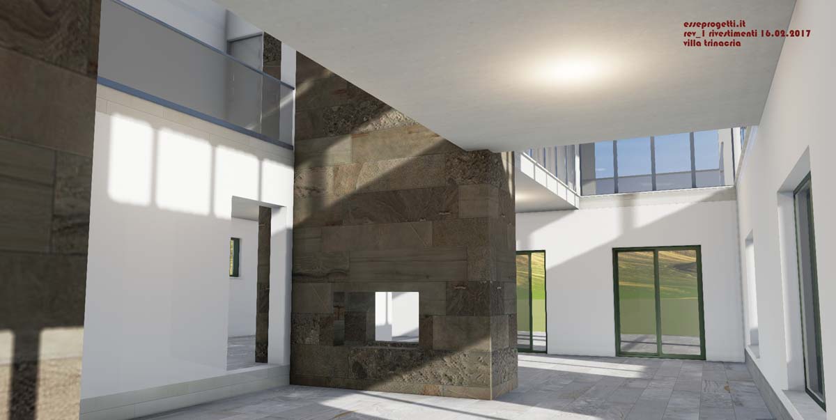 Villa Trinacria interno